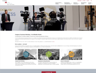 Das neue B2B-Portal für MICE-Events in Würzburg