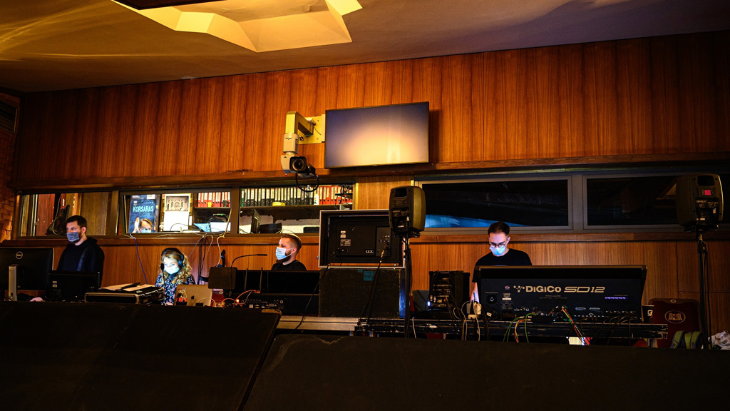 FoH bei der Awardverleihung