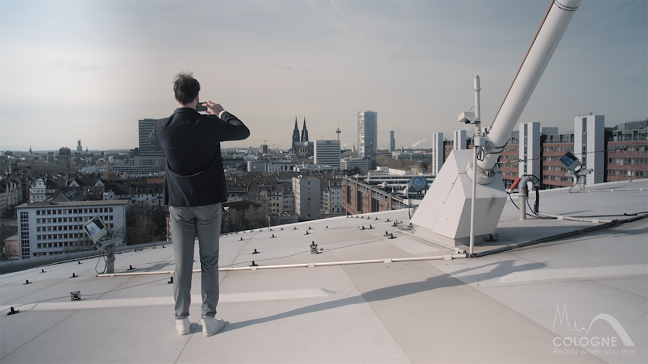 Screenshot MICE-Clip Lanxess Arena