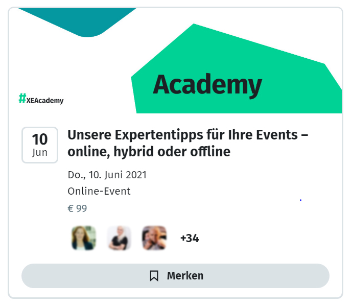 XING Events Academy