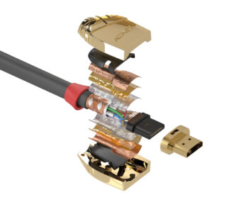 HDMI 2.1 Kabel von Lindy
