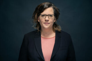 Sandra Beckmann, Mit-Initiatorin des Aktionsbündnisses #AlarmstufeRot.