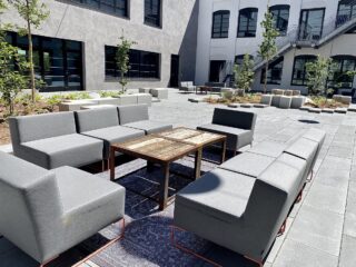 Design Offices München Macherei Innenhof