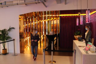 Empfang im Hamburger Ding