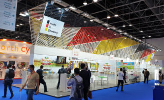 Deutscher Gemeinschaftsstand auf der Gulfood 2021 in Dubai