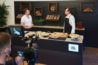 MIKS inszeniert Back-Stage für Backshop