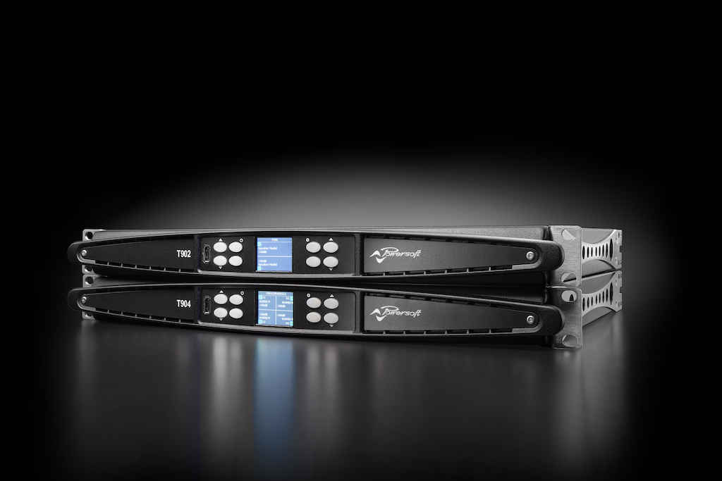 Powersoft T-Series T902/904