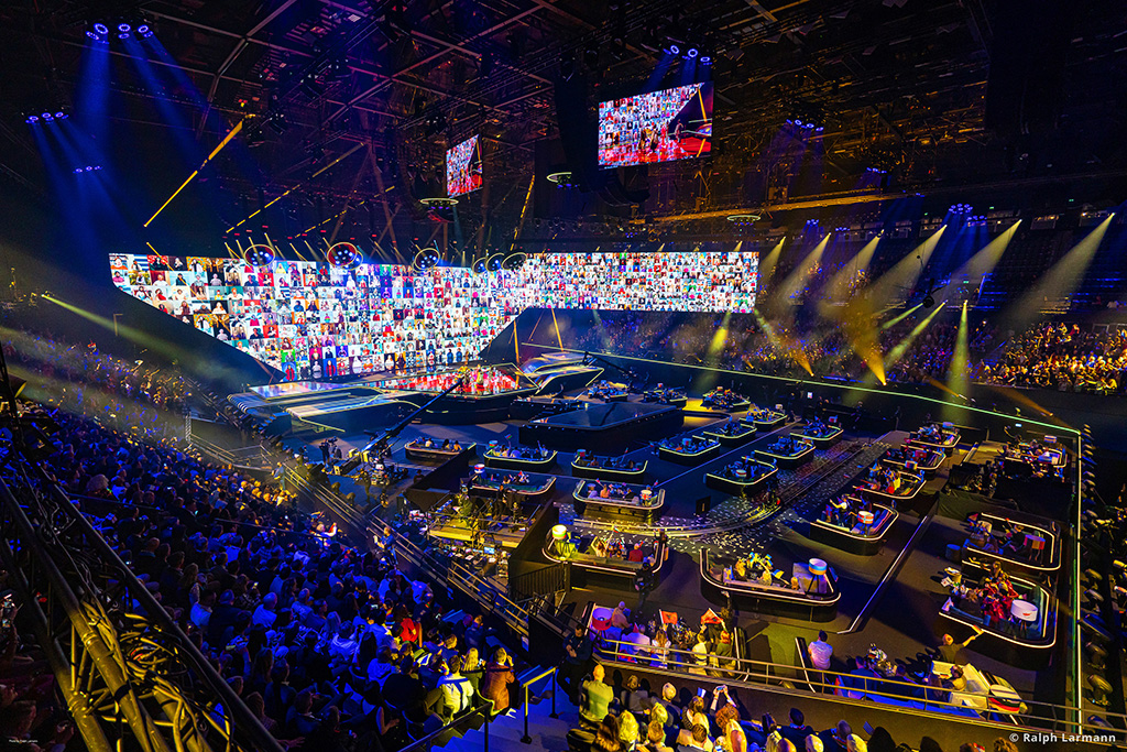 ESC 2021 Rotterdam Ahoy