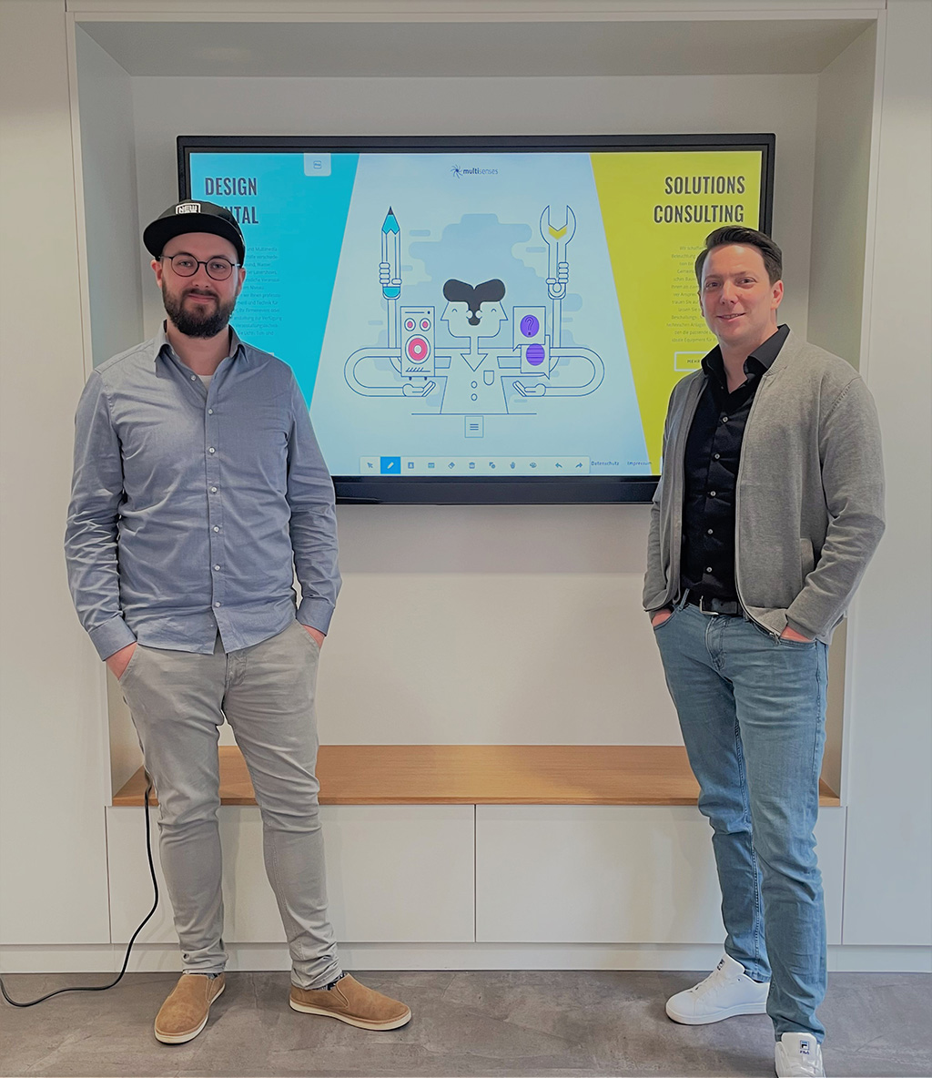 Multisenses Christoph Grauting Axel Schwakenberg