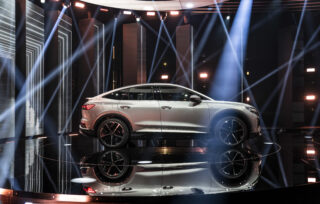 Weltpremiere Audi Q4 e-tron