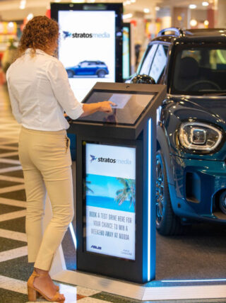 Digital Signage im Autoverkauf