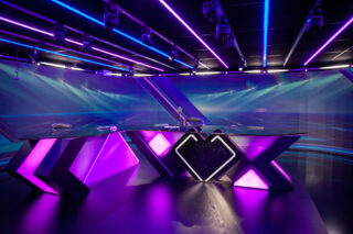 GLP Leuchten im TV-Studio