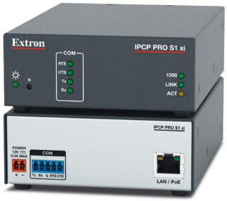 Extron Systemprozessor