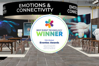 Allseated EXVO - Gewinner des Eventex Awards
