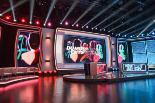 GLP Licht im TV Studio