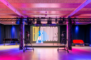 Spreefreunde Broadcast Studio, Berlin Prenzlauer Berg