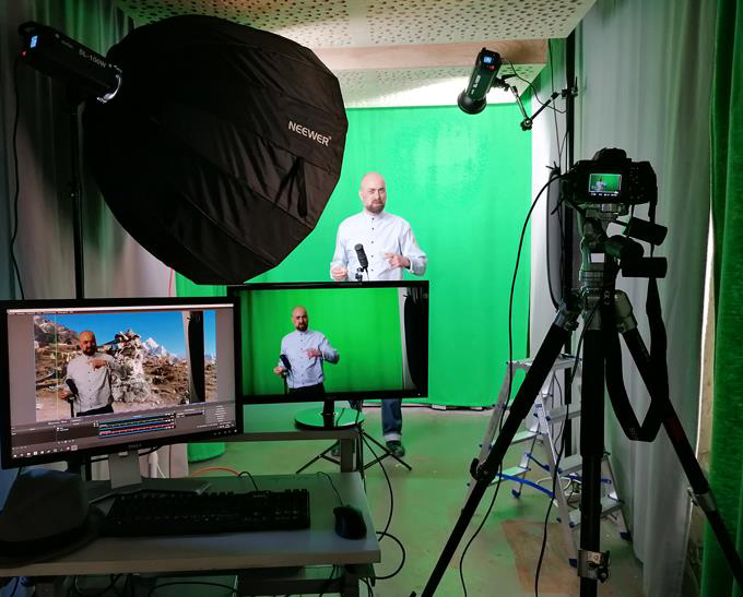 Greenscreen Studio Marienburg
