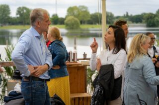 Impression vom Trendtalk „Orakel vom See“