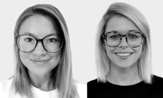 Claudia Meyerer (l.) und Elena Albrecht