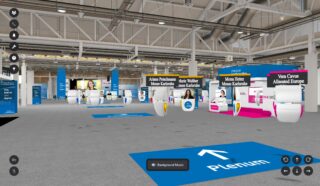 Gartenhalle des Kongresszentrums Karlsruhe