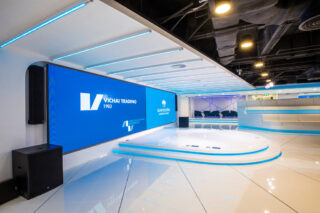 Display und Lautsprecher