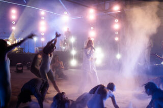 Videodreh mit GLP Leuchten