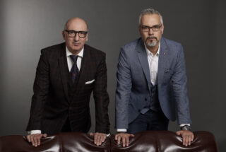 Thomas Hofmann (l.) und Nikolai Hocke