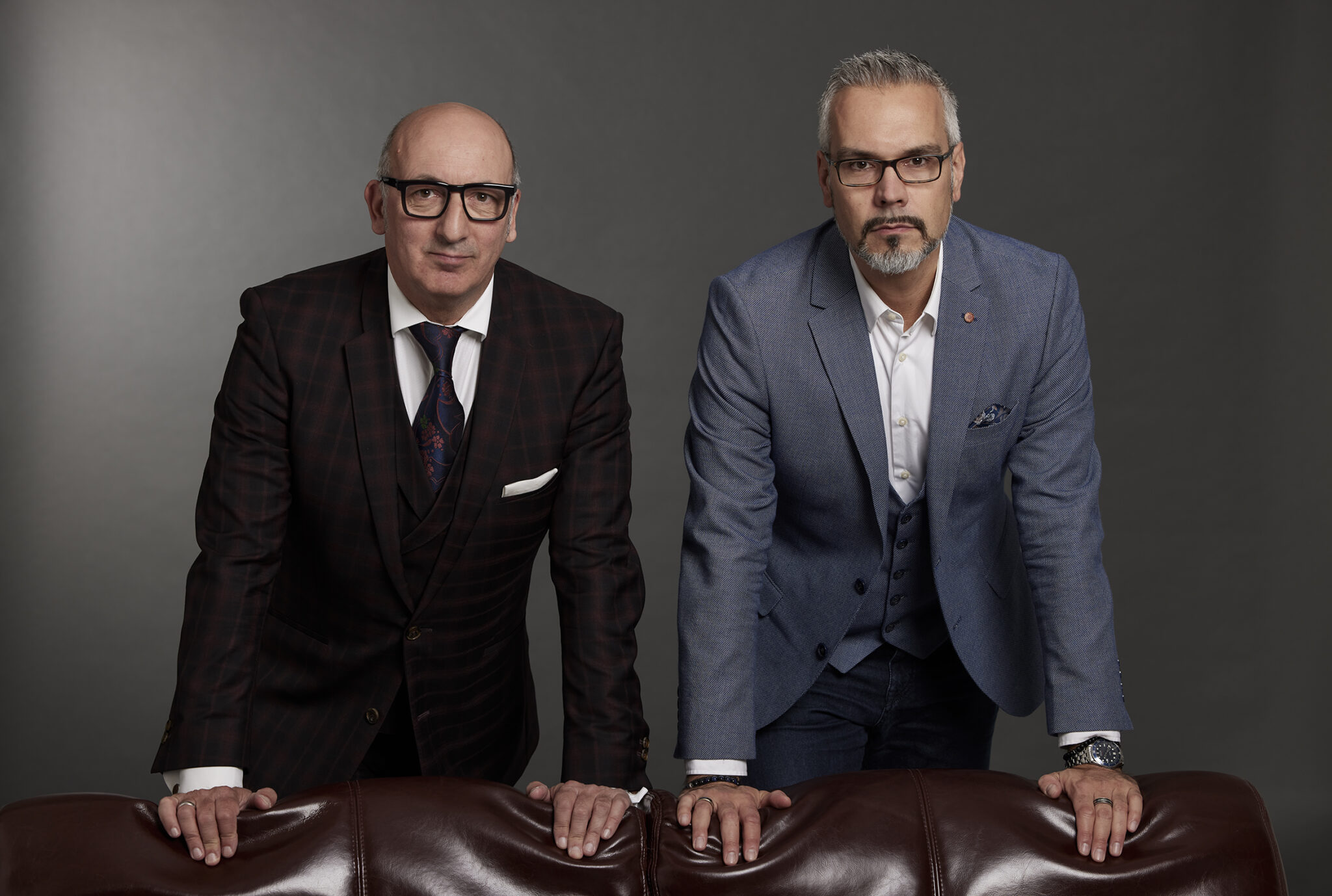 Thomas Hofmann (l.) und Nikolai Hocke