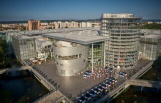 Gläserne Manufaktur in Dresden