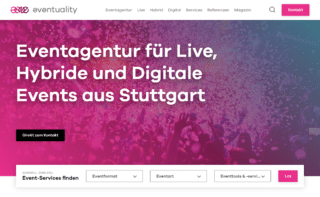 Eventagentur aus Stuttgart - eventuality