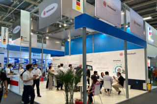 Deutscher Gemeinschaftsstand auf der ISH China 2021