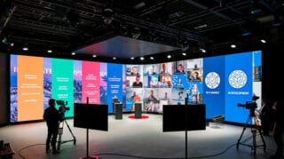 XR_Studio mit GLP-Leuchten