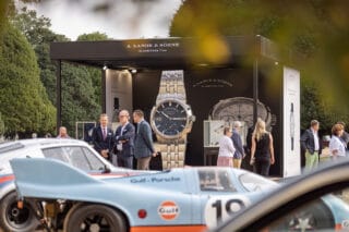 Vok Dans inszeniert A. Lange & Söhne beim Concours d’Elegance