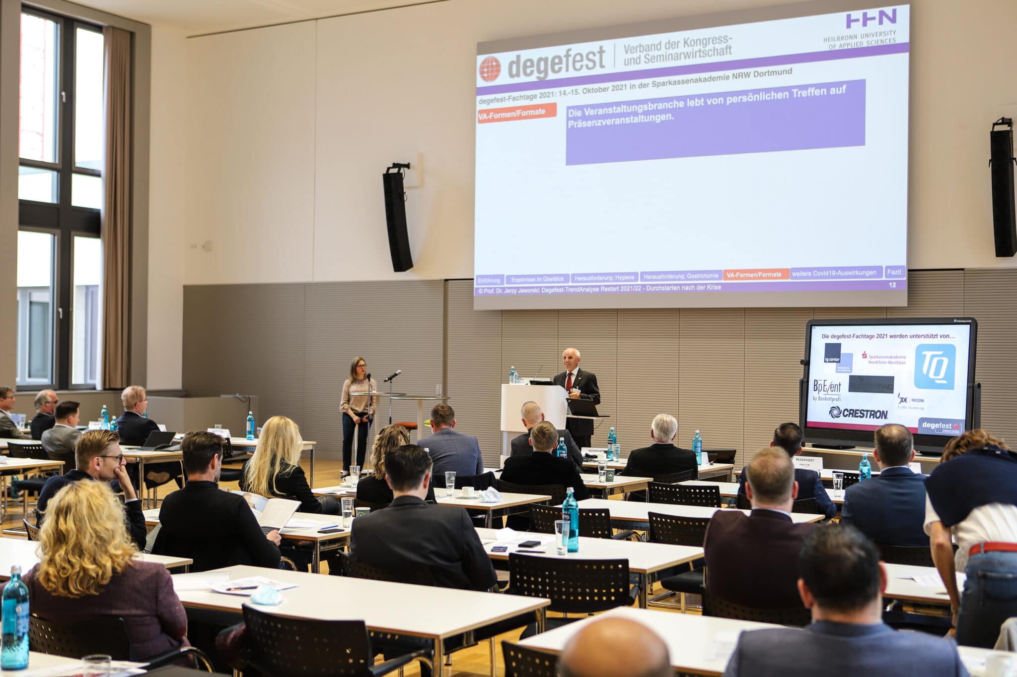 degefest-Fachtage 2021 in der Sparkassenakademie NRW Dortmund 