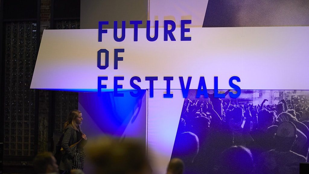 Logo Future of Festivals