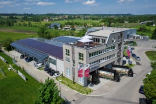 Firmenstandort in Diedorf