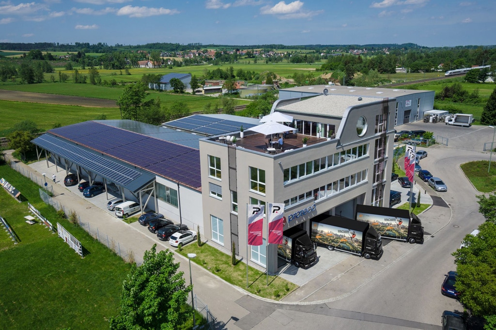 Firmenstandort in Diedorf