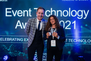 Allseated EXVO gewinnt beim Event Technology Award 2021