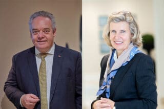 Jörg T. Böckeler und Bettina Schütt