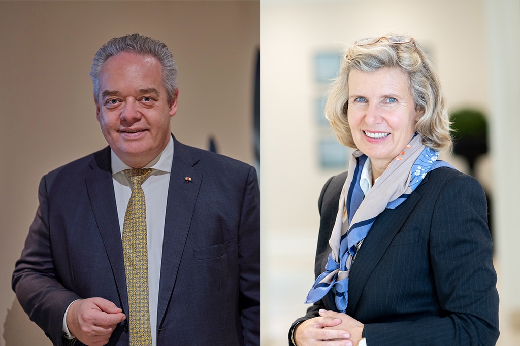 Jörg T. Böckeler und Bettina Schütt