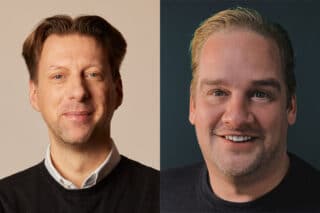 Rüdiger Maeßen und Christiaan van Duren