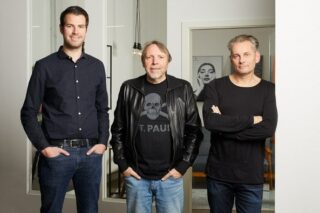 v.l.n.r.: Jan Eidt, Dirk Bachmann-Kern und Stephan Schäfer-Mehdi