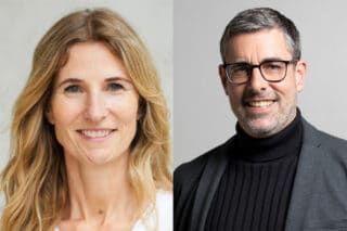 Gabi Garmatz und Thilo Baumgärtner