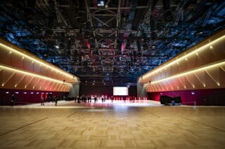 Sanierte Rheingoldhalle Rundgang