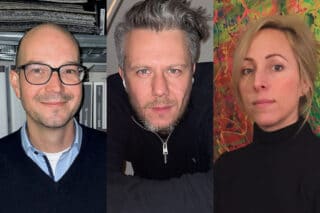 (v.l.n.r.): Christoph Kronenberg, Daniel Koval und Nina Eckhardt