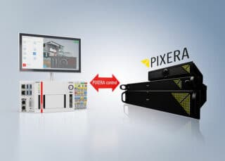 Pixera Server und Beckhoff System