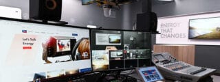 Medientechnik im Streaming Studio
