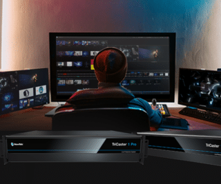 Newtec Tricaster 1 Pro