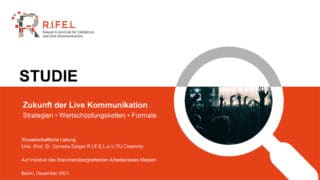 Zukunft der Live Kommunikation