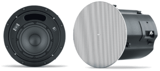 Decken-Subwoofer von Extron